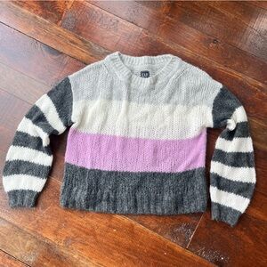 GAP Alpaca Blend Crew Neck Sweater